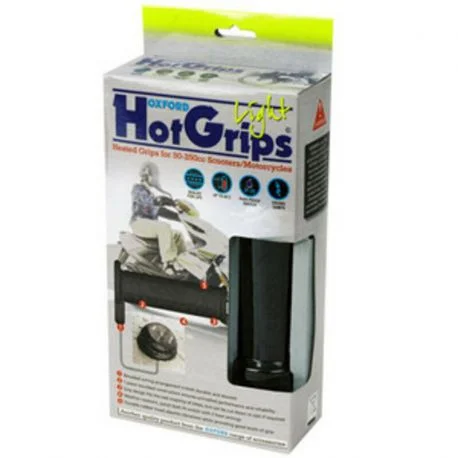 Poignees chauffantes OXFORD Hot Grips Essential Scooter