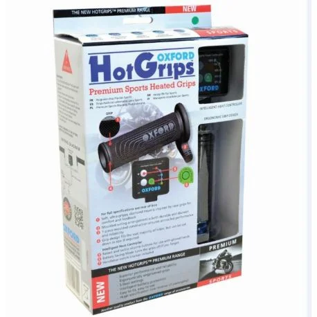 Poignees chauffantes OXFORD Hot Grips Premium sport