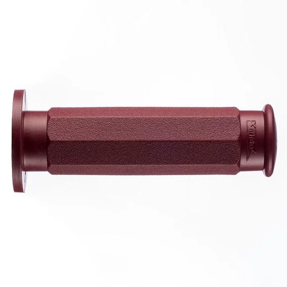 Poignées de guidon Ariete Heritage Octagonal &rsquo;80 Universel – Rouge Ref : ARE0009