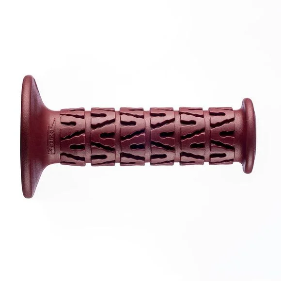 Poignées de guidon Ariete Heritage Vega MX &rsquo;85 Universel – Rouge Ref : ARE0005