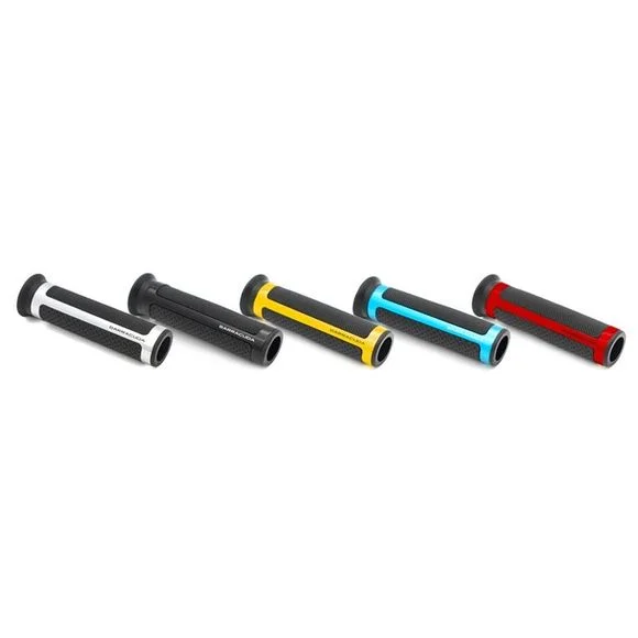Poignées de guidon Barracuda RACING Universel – Bleu Ref : BAR0140