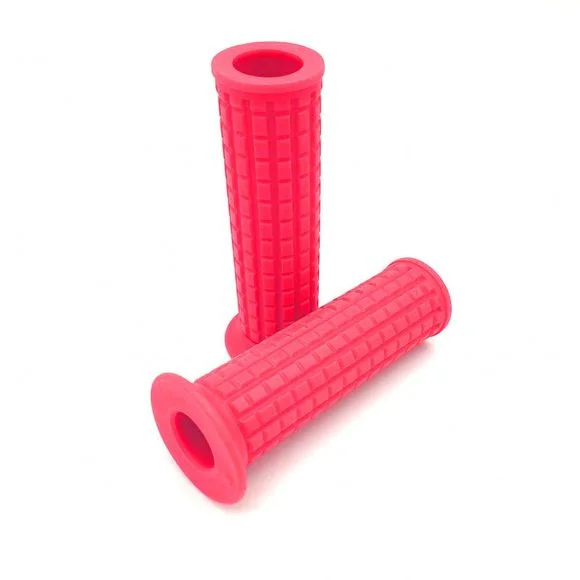 Poignées de guidon Brazoline SCRAMBLER Universel – Rouge Ref : BRZ0005