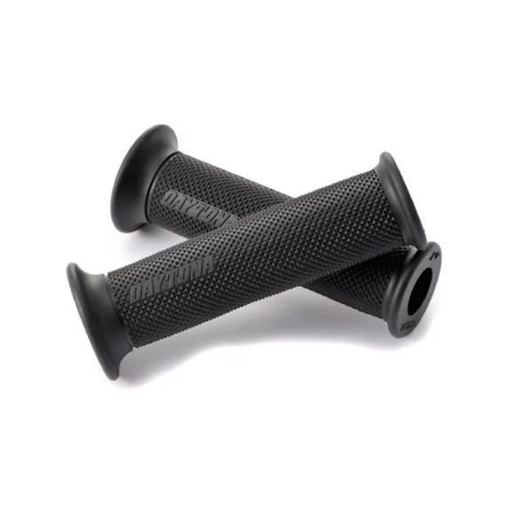 Poignées de guidon Daytona CAFE RACER Universel – Noir Ref : DAT0001