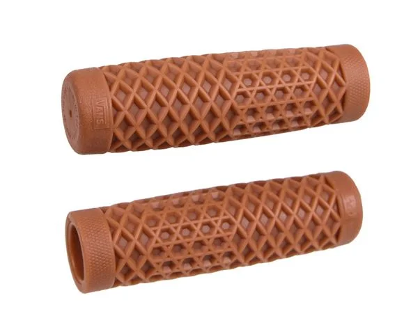 Poignées de guidon Odi Revêtements Vans Cult Street gauffré – beige 22 mm Ref : ODI00017A / 1061577