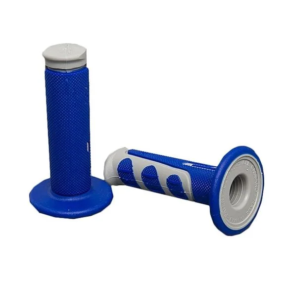 Poignées de guidon Progrip MX 793 Universel – Gris / Orange Ref : PRG0097