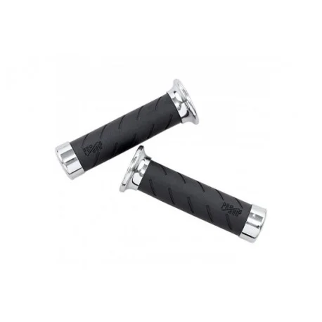 Poignees PROGRIP 862 Chrome/Noir