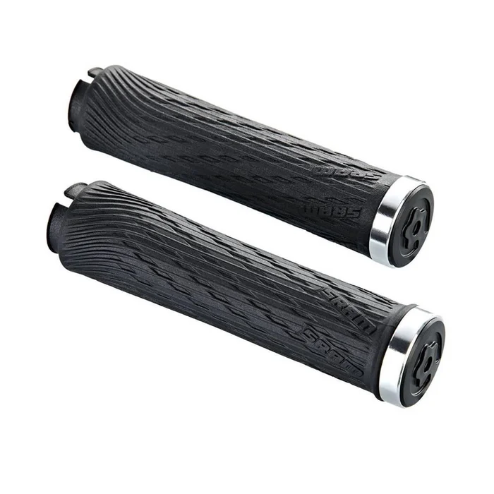 Poignées Xx/Xo Locking Silver Et Bouchon Pour Gripfix 100Mm
