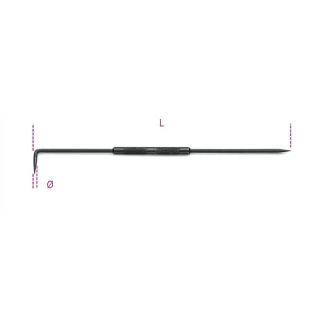 Pointe a tracer BETA acier trempe