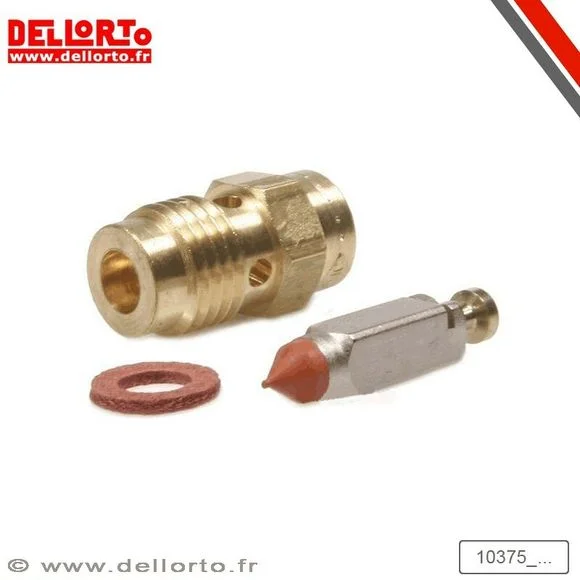 Pointeau Dell Orto complet Ø3,6mm Universel Ref : DELLO00124A / 1015101