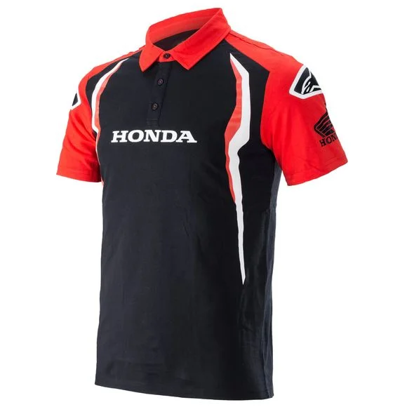 Polo Alpinestars HONDA – Rouge / Noir Ref : AP3127