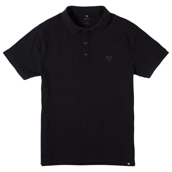 Polo Rev it ASHLAND – Noir Ref : RI0941