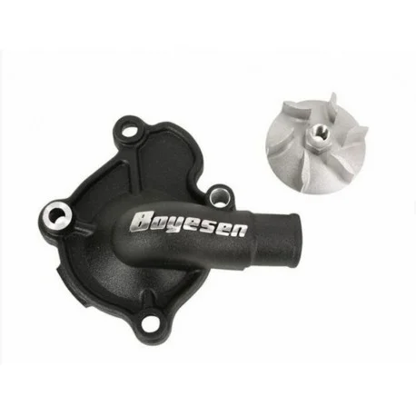 Pompe a eau avec helice BOYESEN HONDA CRF 450 R CRF 450 RX