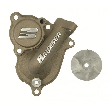 Pompe a eau avec helice BOYESEN YAMAHA YZ 250 F WR 450 F FANTIC TF250ES CABALLERO GAS GAS EC 250 F EC 300 F