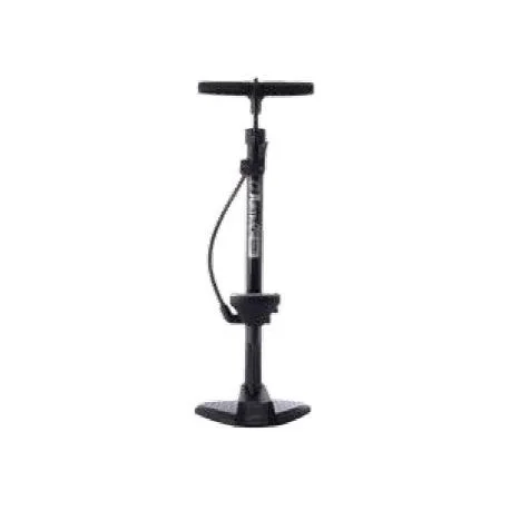 Pompe OXFORD Airtrack Workshop+ corps acier manometre