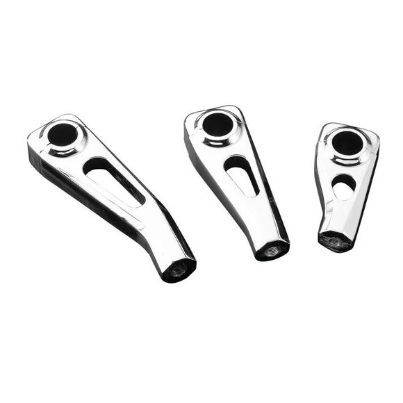 Pontet de guidon Highway Hawk Tech Glide 15cm/M10 Universel – Gris Ref : HIG0104 / 56-0361