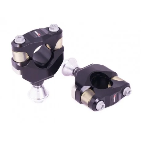 Pontets de guidon moto PHDS XTRIG OEM 28,6mm Honda