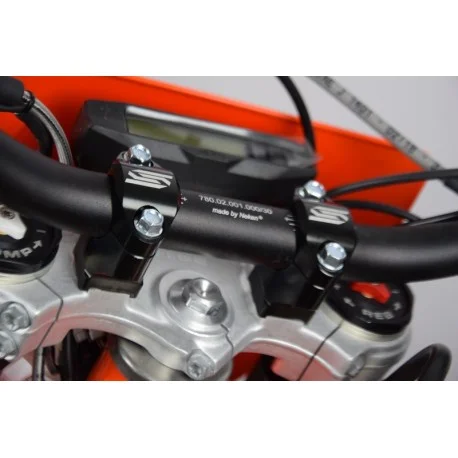 Pontets de guidon SCAR 28.6mm +35 a 50mm BETA GAS GAS HUSQVARNA KTM SHERCO