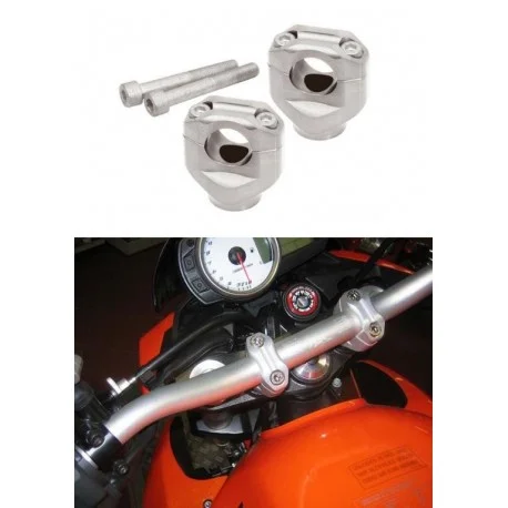 Pontets de guidons pour KAWASAKI Z750 ’04-08, Z1000 ’03-08