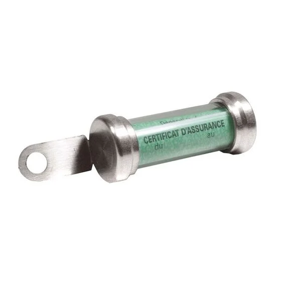 Porte assurance Chaft Tube alu Universel – Gris Ref : CH0459