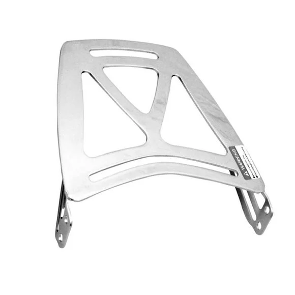 Porte Bagage Highway Hawk pour Sissy Bars Wide – Arch- low – Gris Ref : HIG0295