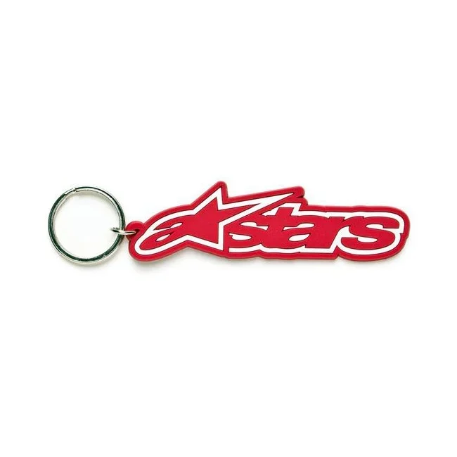 Porte clés Alpinestars Rub Rouge