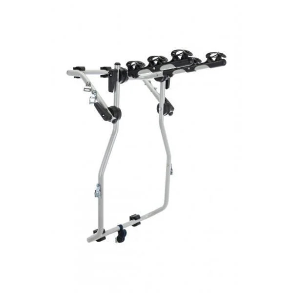 Porte-vélo 6 sangles milano acier 3 vélos Hayon