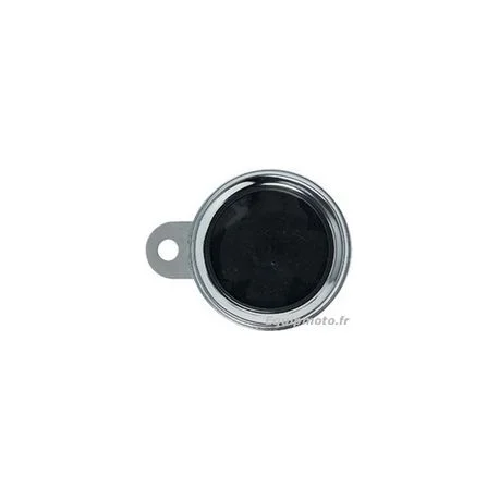 Porte vignette chromee