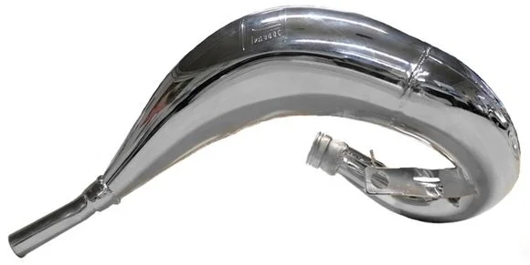 Pot d&rsquo;échappement Fresco Chrome acier chromé Ref : FRES00009A / 1114014