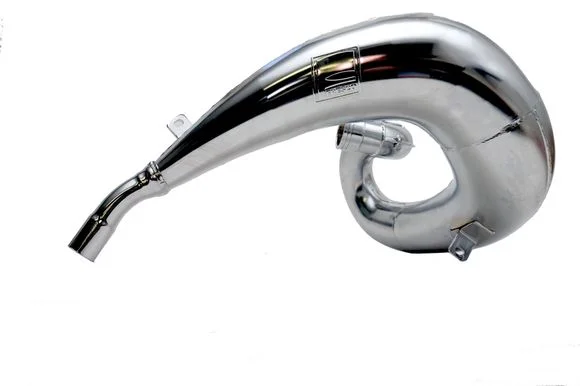 Pot d&rsquo;échappement Fresco Chrome acier chromé Ref : FRES00036A / 1061328