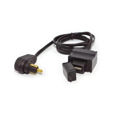 Prise DIN avec USB