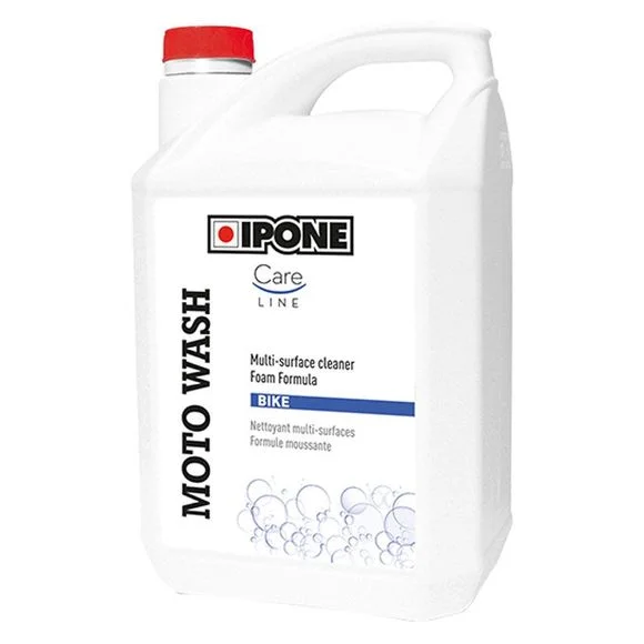 Produit de lavage Ipone CARELINE MOTO WASH 5L Universel Ref : IP0136 / 800700