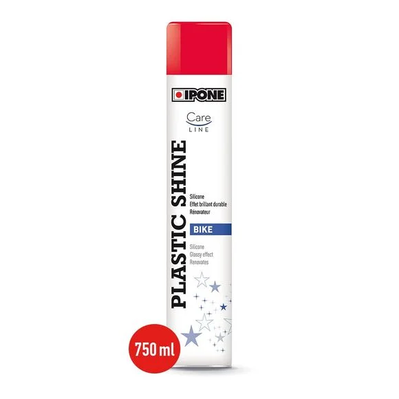 Produit lustrant Ipone CARELINE PLASTIC SHINE 750 ML Universel Ref : IP0134 / 800666
