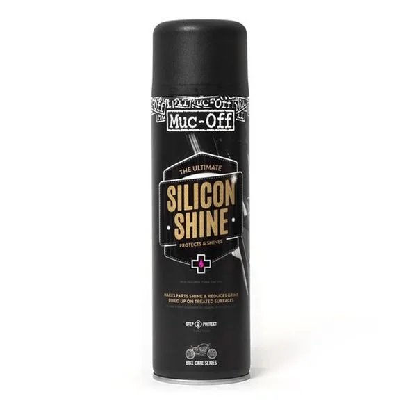 Produit lustrant Muc-Off SILICON SHINE 500ML Universel Ref : MUC0027 / 37130082