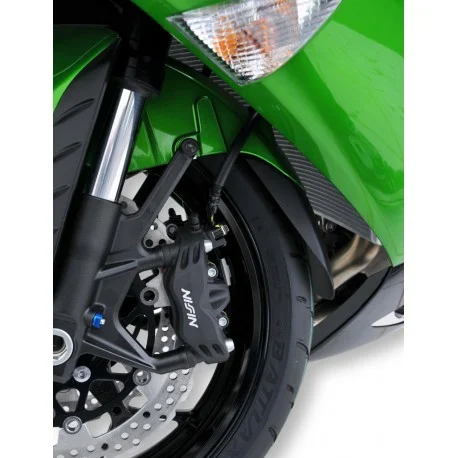 Prolongateur de garde boue avant ermax KAWASAKI ZZR 1400 2006-2017