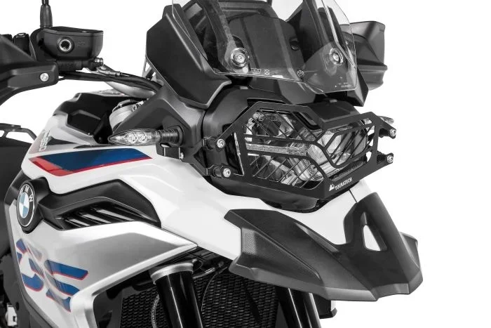 Protecteur de Phare en Acier Inoxydable Pour BMW F 850 GS/F 750 GS | Le Noir