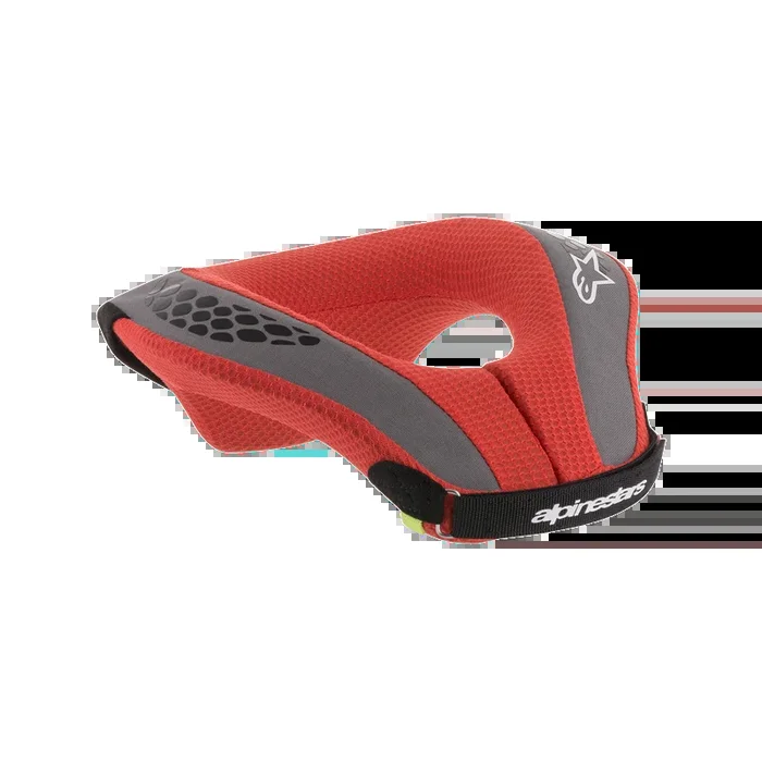 PROTECTION ALPINESTARS CERVICALE MINERVE KID ENFANT SEQUENCE ROUGE