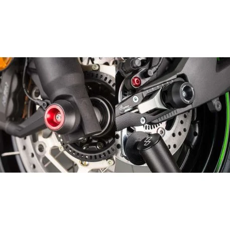 Protection axe de roue LIGHTECH KAWASAKI Z650 2017-2021