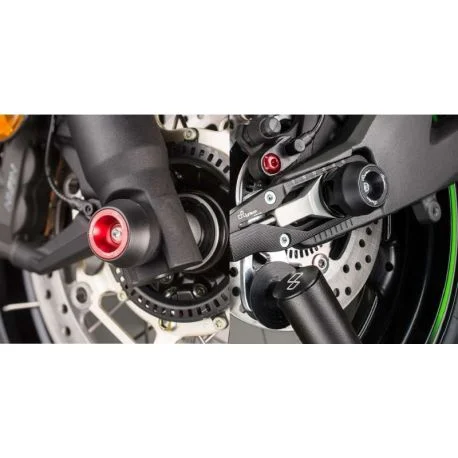 Protection axe de roue LIGHTECH YAMAHA YZF-R6 2006-2016 YZF-R1 2007-2014