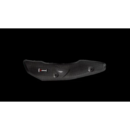Protection carbone catalyseur d&rsquo;echappement AKRAPOVIC KAWASAKI Z900 2017-2018
