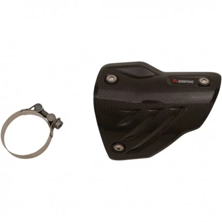 Protection carbone echappement AKRAPOVIC BMW S1000RR 2019-2021