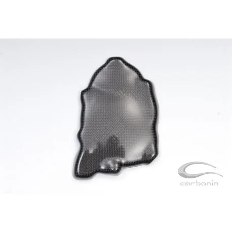Protection carter demarreur carbone YAMAHA YZF-R6 2006-2016