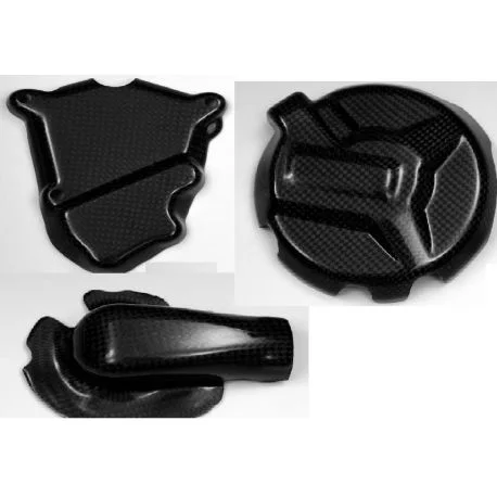 Protection carter pompe a eau carbone BMW S1000RR 2010-2016