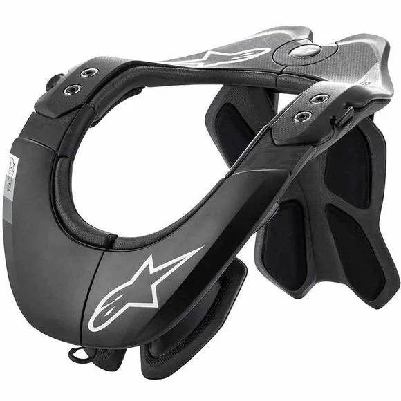 Protection cervicale Alpinestars BNS TECH-2 2023 – Noir / Gris Ref : AP11457
