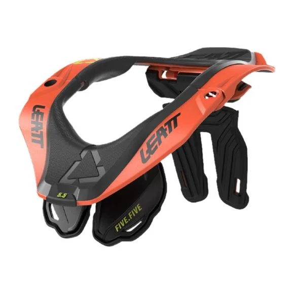 Protection cervicale Leatt 5.5 NECK BRACE 2025 – Jaune Ref : LB0783