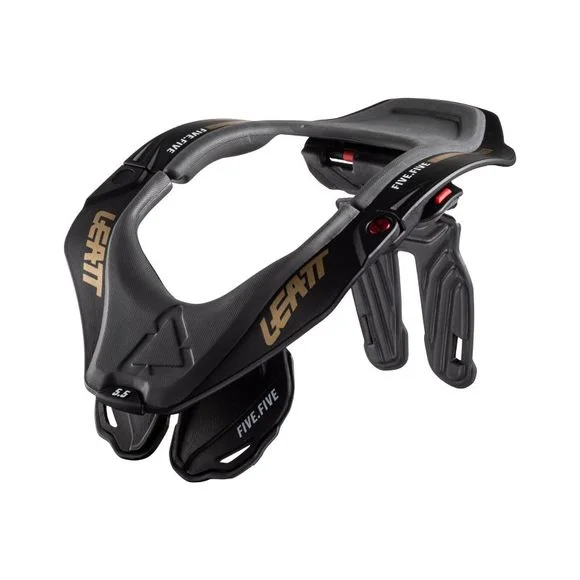 Protection cervicale Leatt GPX 5.5 NECK BRACE – STEALTH 2025 – Noir Ref : LB0533