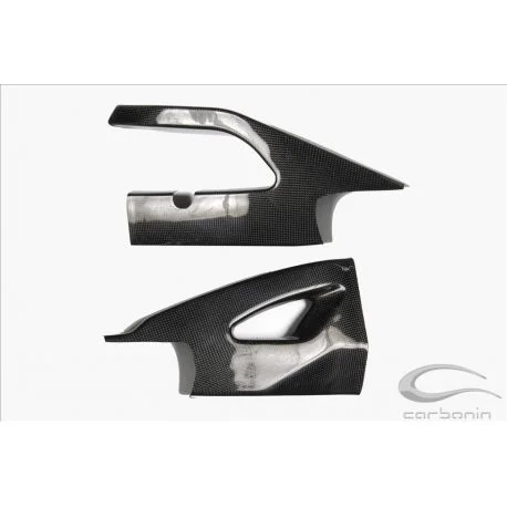 Protection de bras oscillant carbone SUZUKI GSXR1000 2007-2008