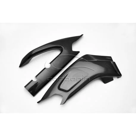 Protection de bras oscillant carbone SUZUKI GSXR600 GSXR750 2011-2016