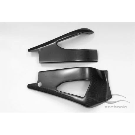 Protection de bras oscillant carbone YAMAHA YZF-R1 2009-2014