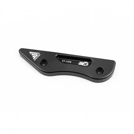 Protection de bras oscillant et de guide-chaine S3 noir Sherco