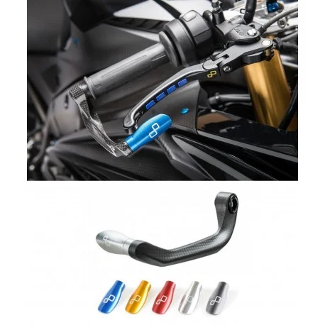 Protection de levier d’embrayage en carbone moto LIGHTECH 132mm